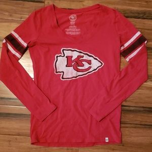 Women's Kansas City Chiefs Long-Sleeve Shirt